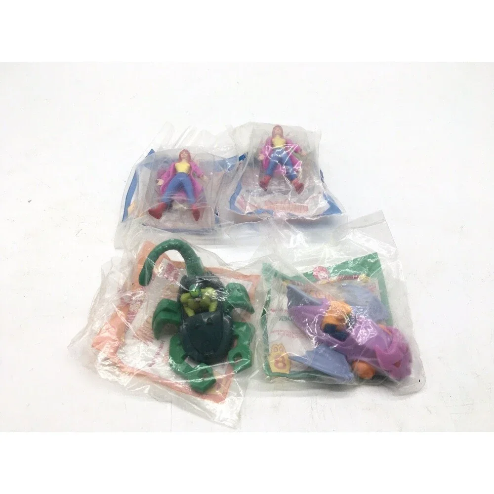 1994 McDonalds Marvel Amazing Spider-Man Toys New Scorpion Hobgoblin MJ Lot Of 4